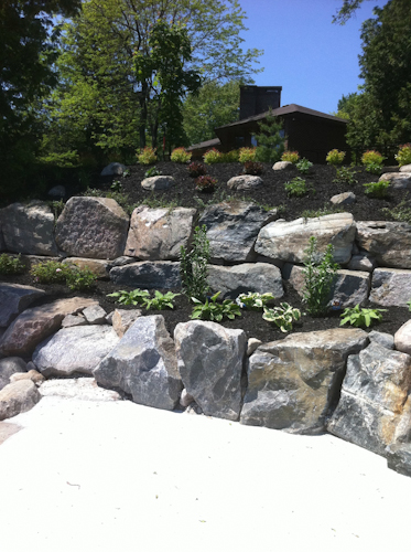 Finishing Touches on Shoreline Reno