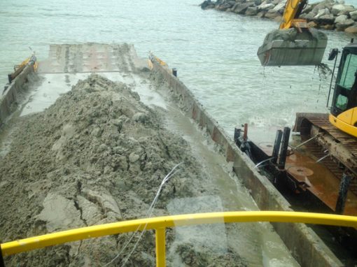 Commercial Marina Dredging