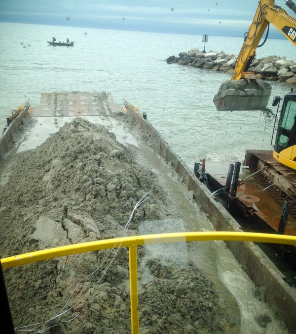 Commercial Marina Dredging