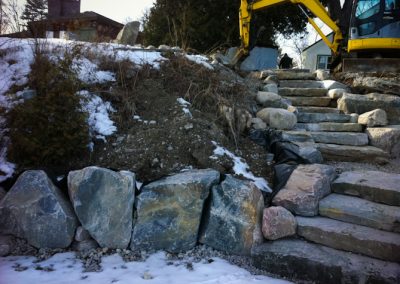 Shoreline Stone Landscaping Construction, Service and Maintenance