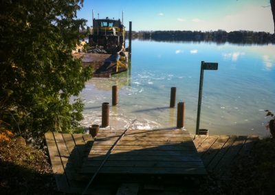 Permanent Dock Solutions Headstart Construction Orillia, Barrie, Simcoe, Muskoka