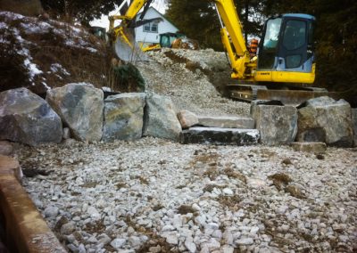 Shoreline Stone Landscaping Construction, Service and Maintenance