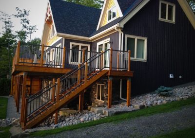Custom Boathouse Custom Cottage Designs Headstart Construction Orillia, Barrie, Simcoe, Muskoka