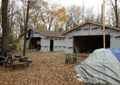 Garage Construction Headstart Construction Orillia, Barrie, Simcoe, Muskoka